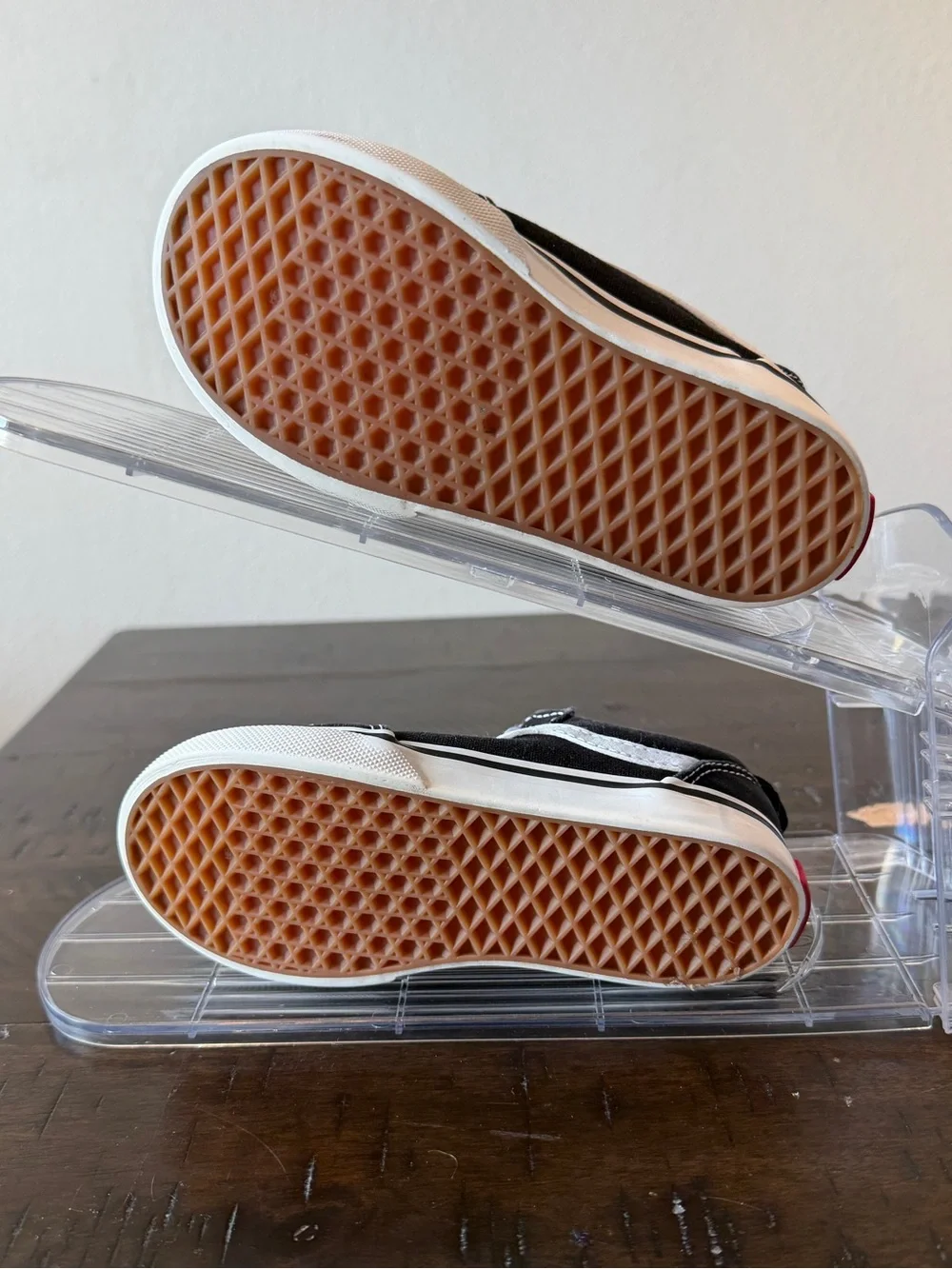 Vans Toddler's Ward Slip On Shoes Size 9